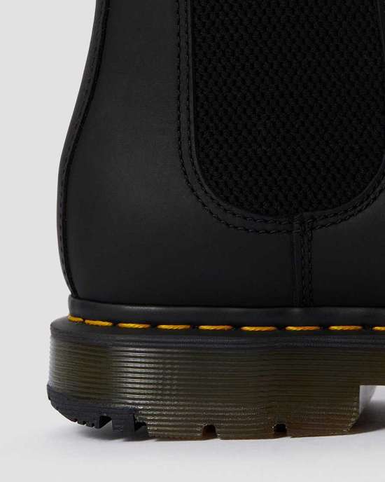 Botas Negras Dr. Martens 2976 Dm's Wintergrip Hombre Negros MX-57102